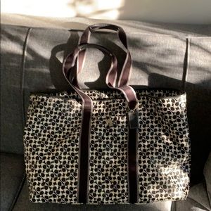 Coach overnight bag